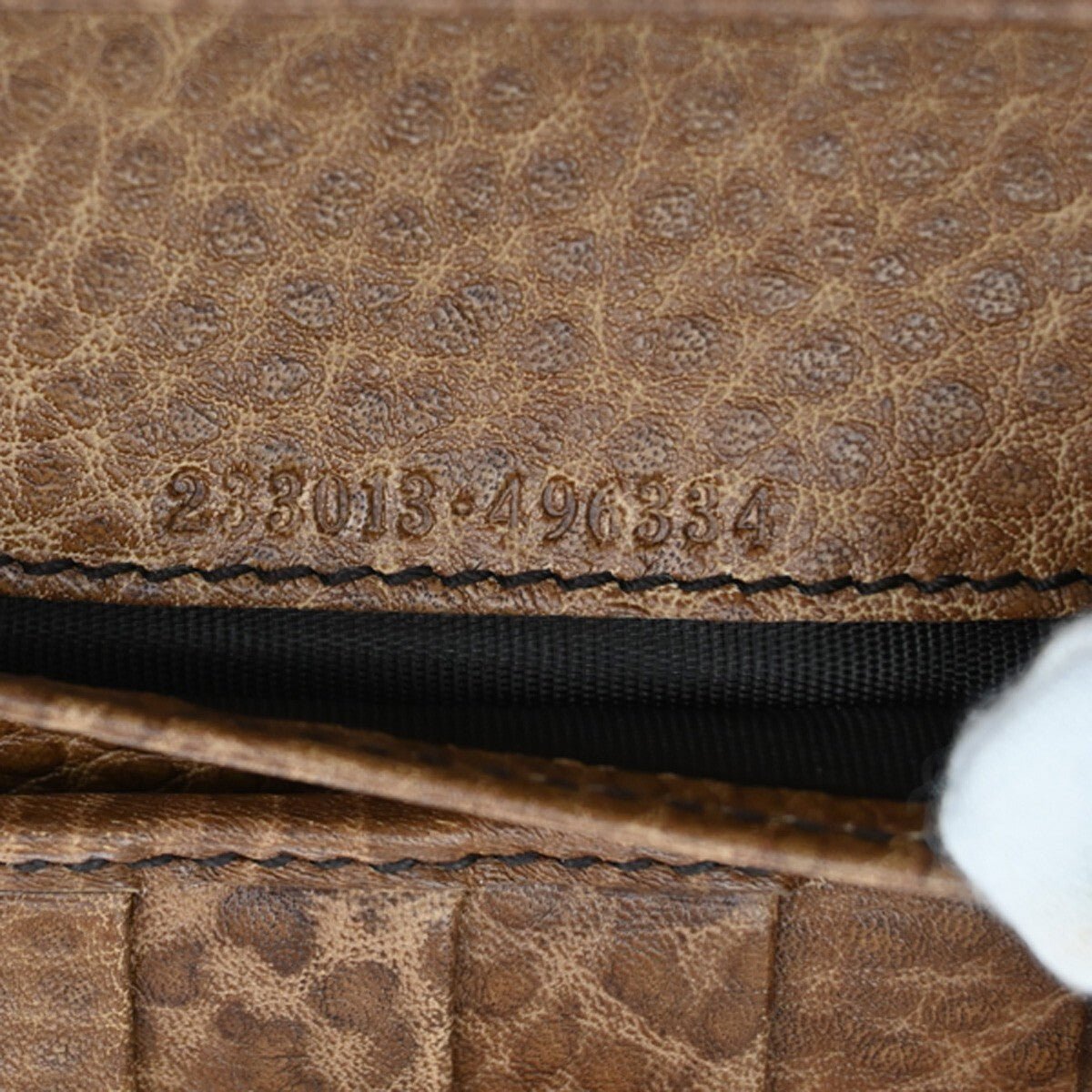 Gucci GG pattern wallet - Brandsamsara
