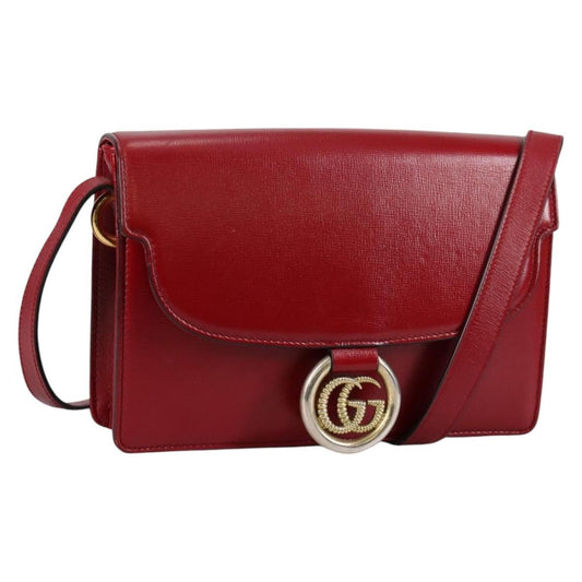 Gucci GG Ring Shoulder Bag - Brandsamsara