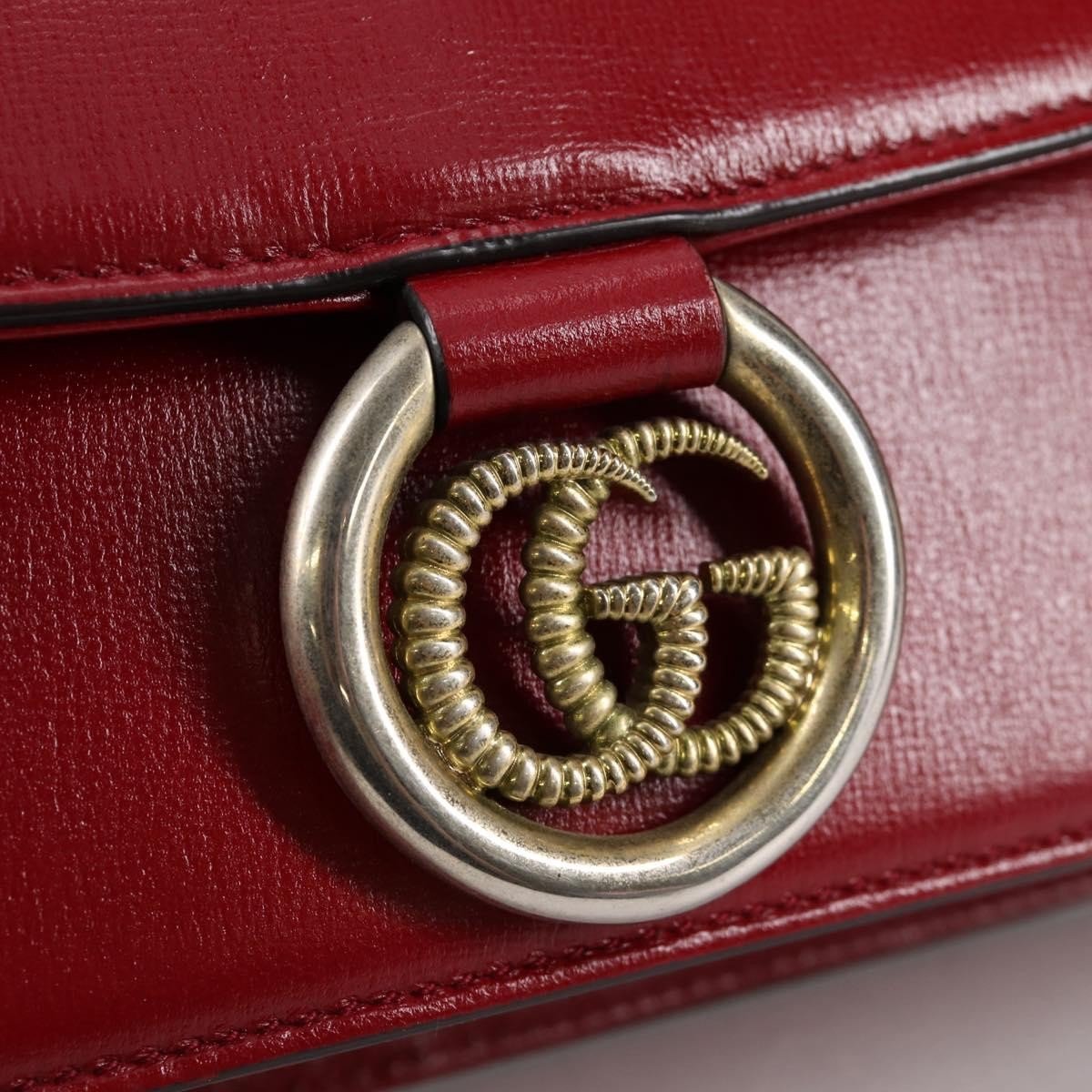 Gucci GG Ring Shoulder Bag - Brandsamsara