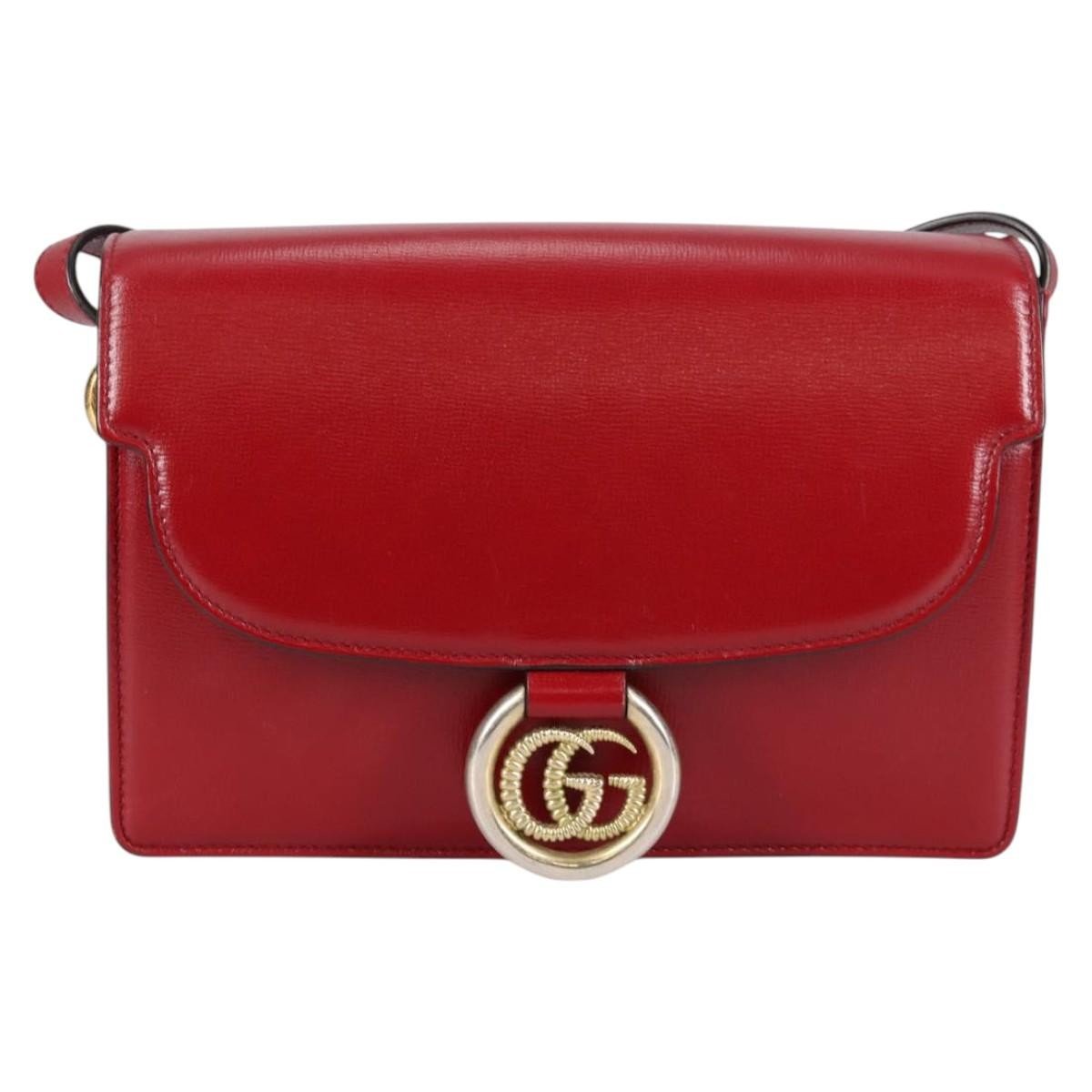 Gucci GG Ring Shoulder Bag - Brandsamsara
