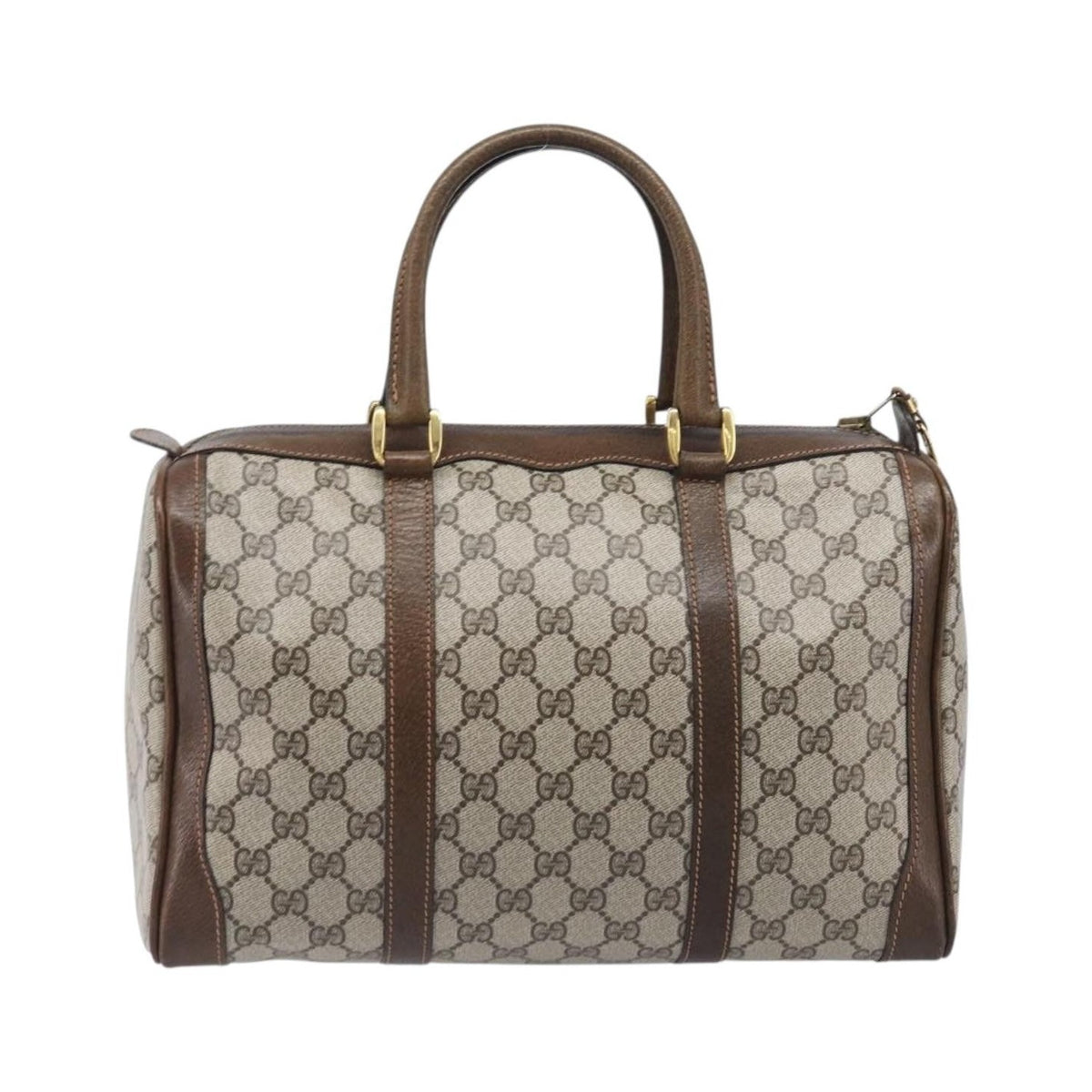 Gucci GG supreme GG canvas, Beige, PVC, Handbag
