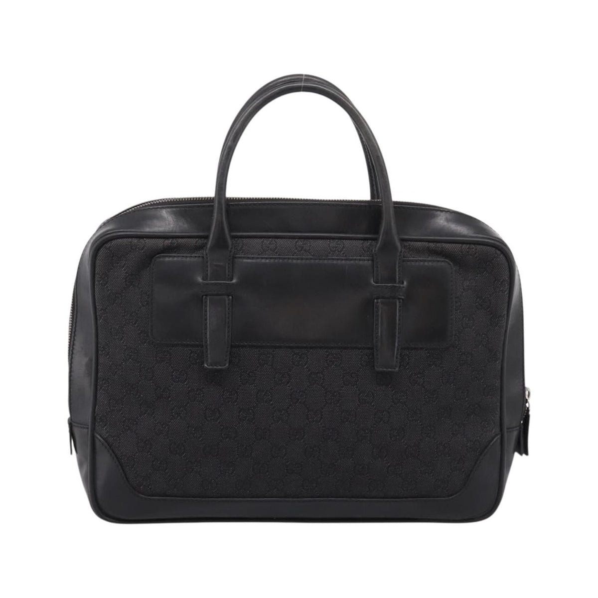 Gucci GG supreme GG Canvas, Black, Canvas, Handbag