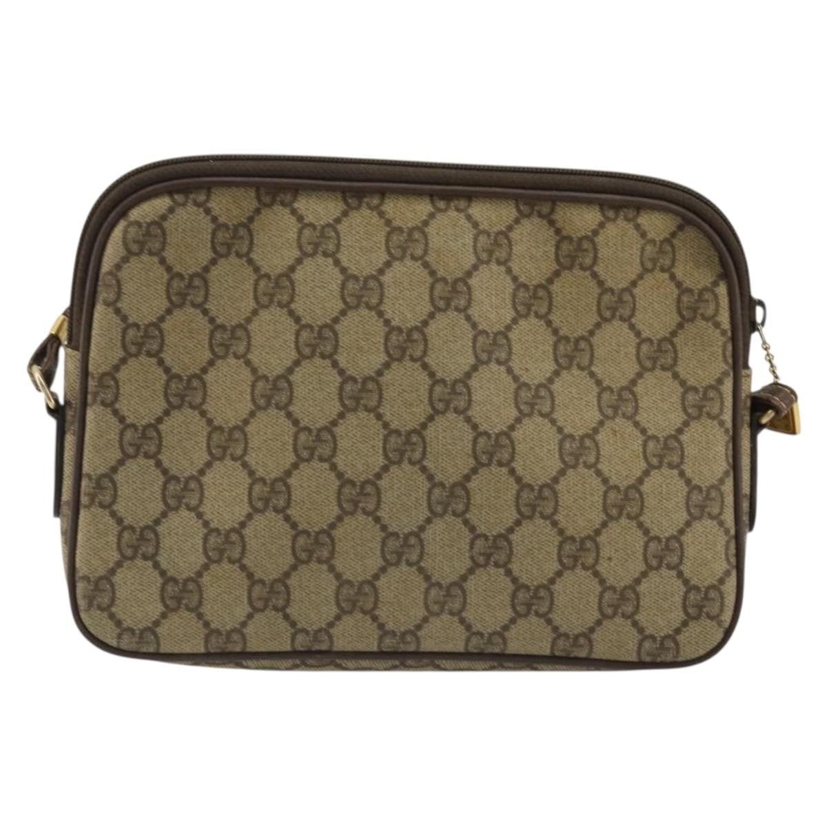 Gucci GG Supreme Shoulder Bag - Brandsamsara