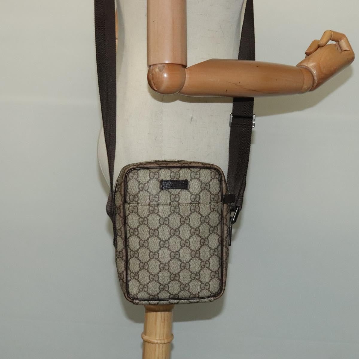 Gucci GG Supreme Shoulder Bag - Brandsamsara