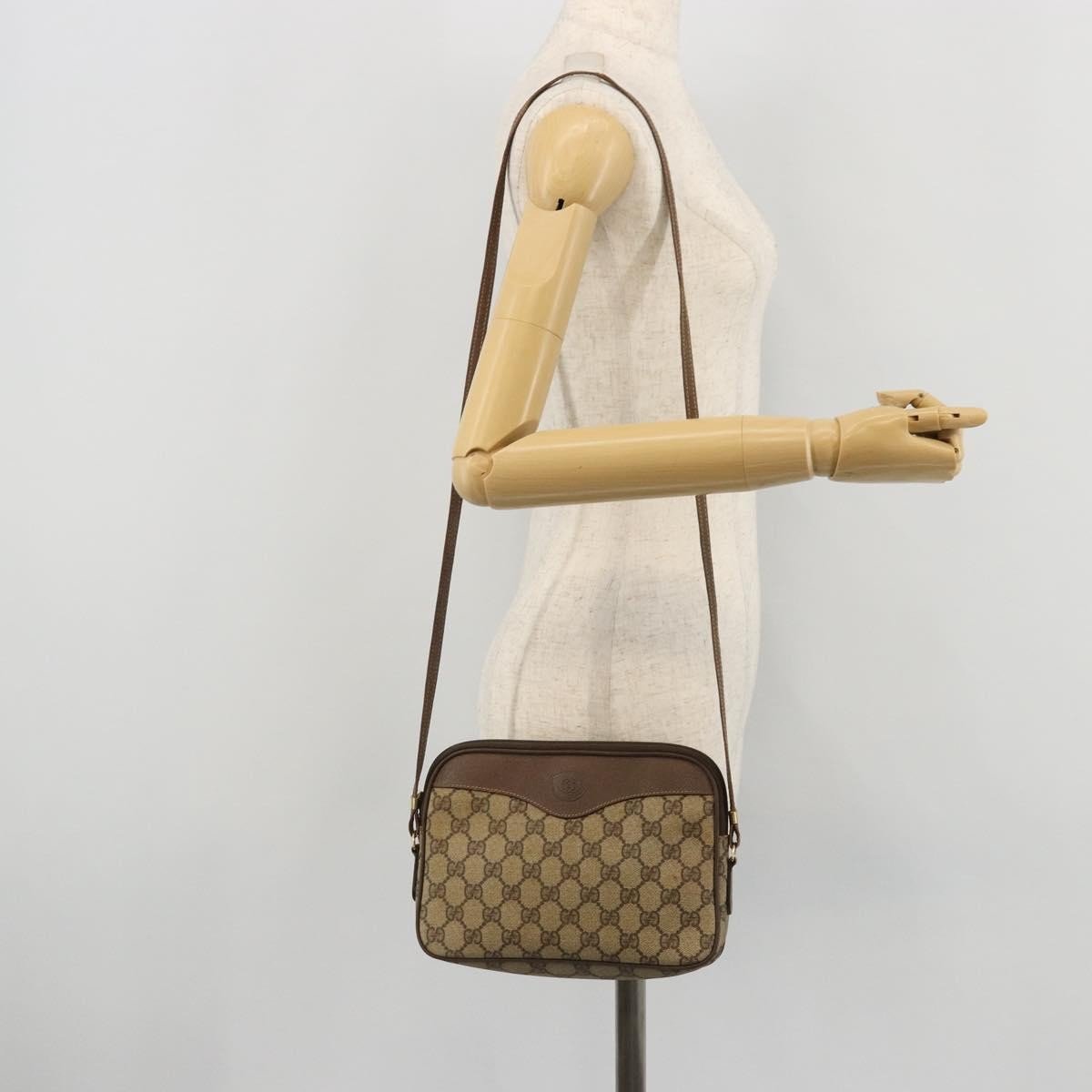 Gucci GG Supreme Shoulder Bag - Brandsamsara