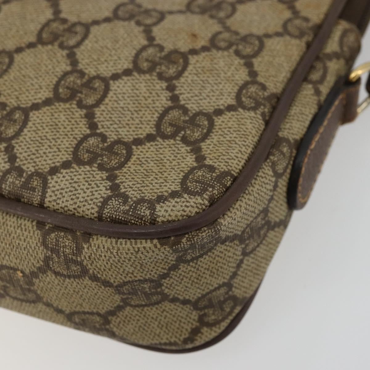 Gucci GG Supreme Shoulder Bag - Brandsamsara
