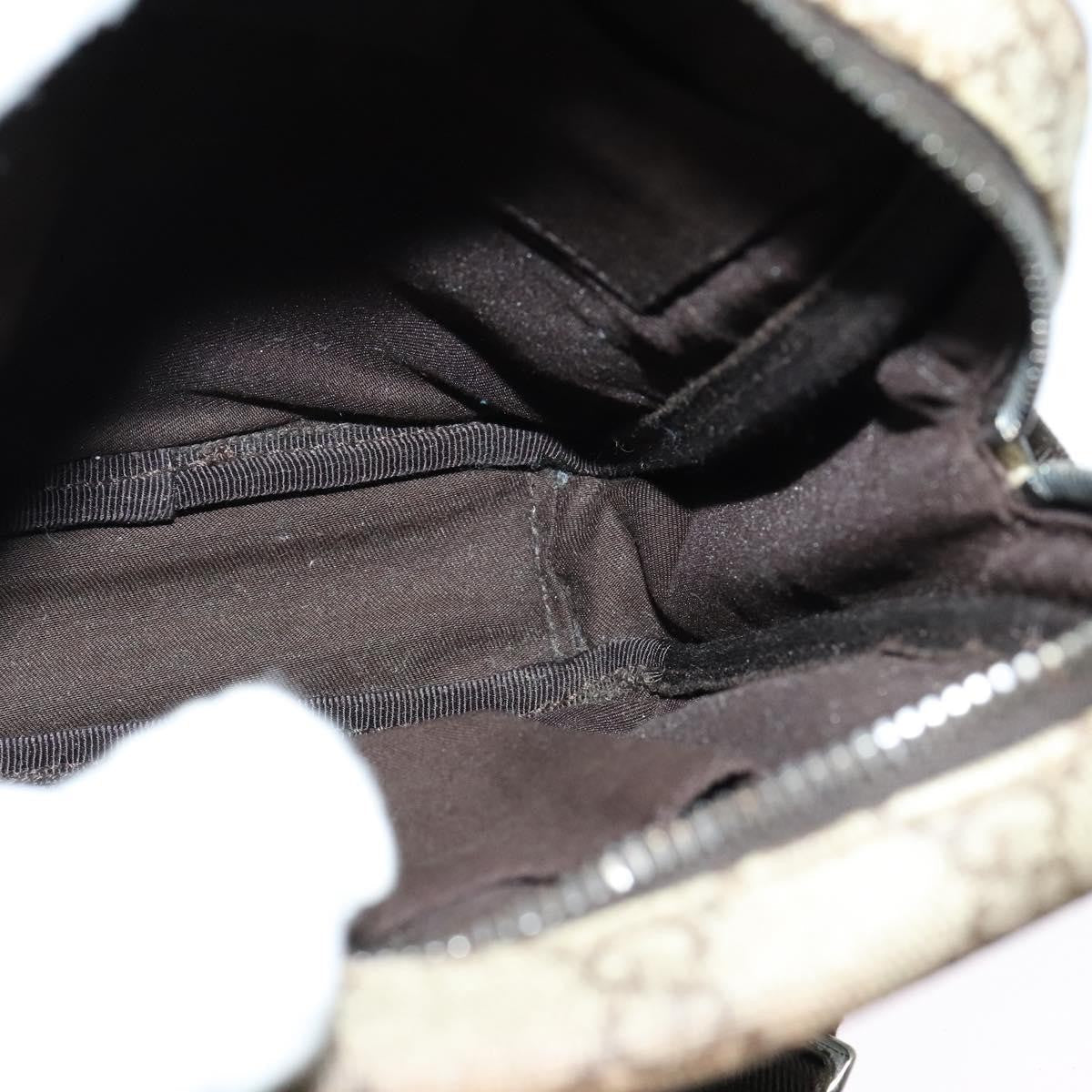 Gucci GG Supreme Shoulder Bag - Brandsamsara