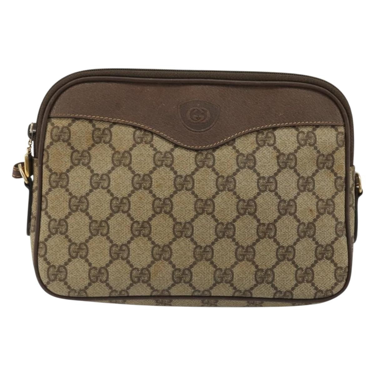 Gucci GG Supreme Shoulder Bag - Brandsamsara