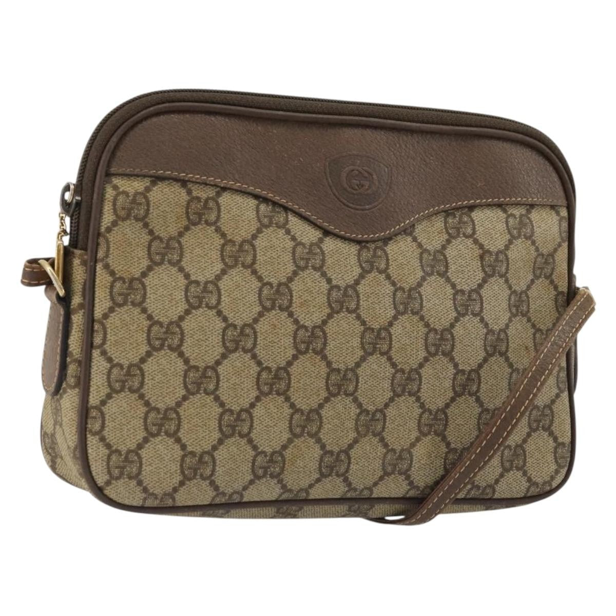 Gucci GG Supreme Shoulder Bag - Brandsamsara