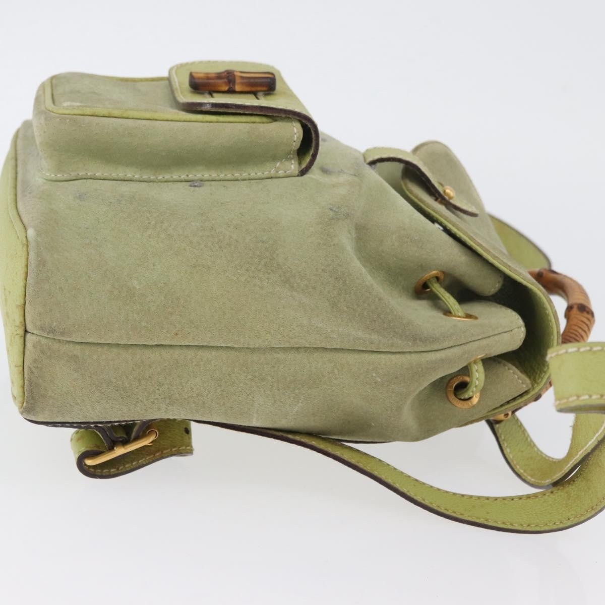 Gucci Gucci bamboo backpack - Brandsamsara