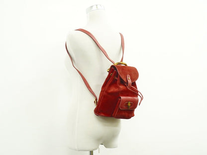 Gucci Gucci bamboo backpack - Brandsamsara