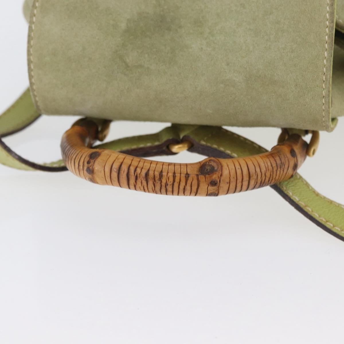 Gucci Gucci bamboo backpack - Brandsamsara