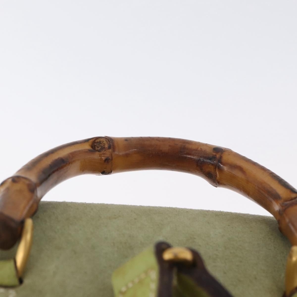 Gucci Gucci bamboo backpack - Brandsamsara