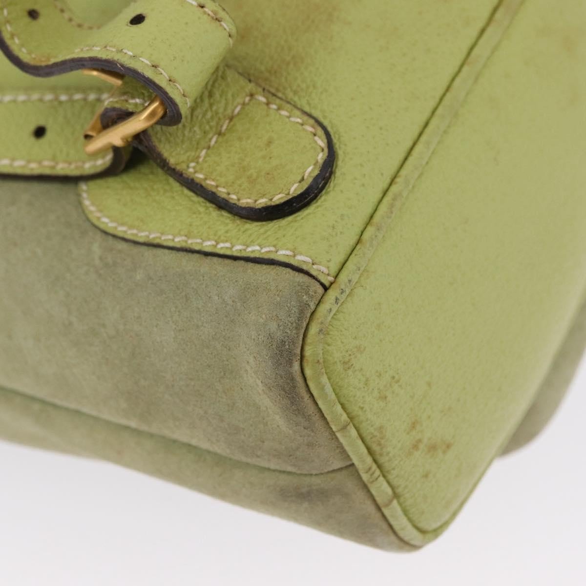 Gucci Gucci bamboo backpack - Brandsamsara
