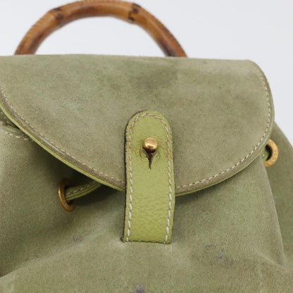 Gucci Gucci bamboo backpack - Brandsamsara