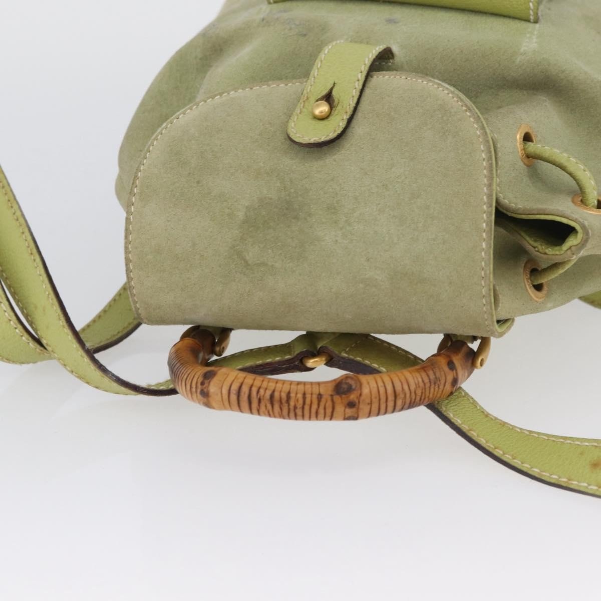 Gucci Gucci bamboo backpack - Brandsamsara