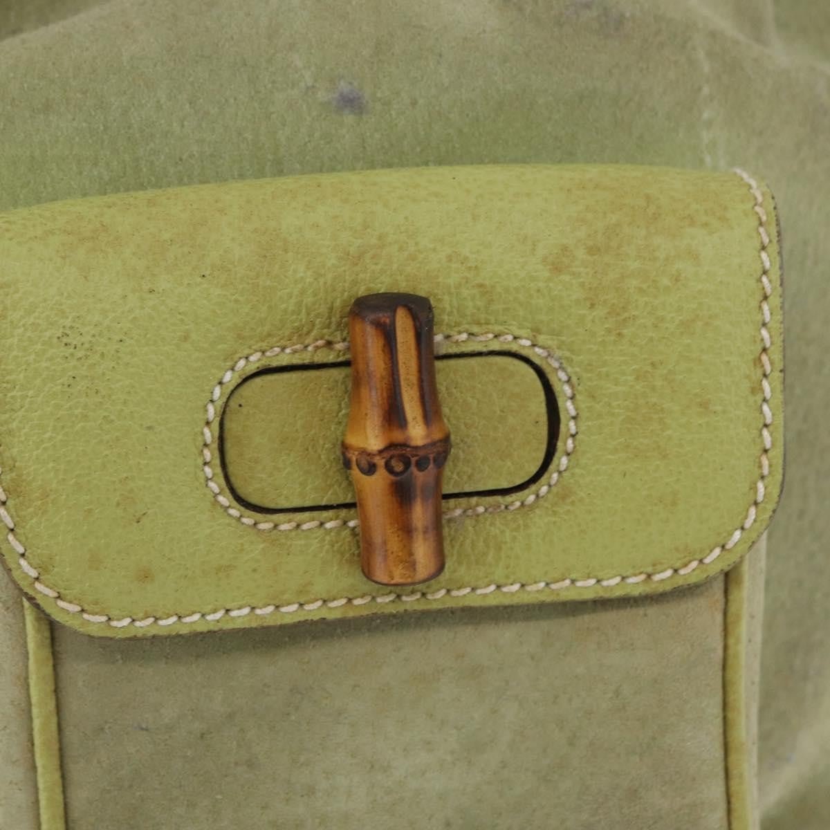 Gucci Gucci bamboo backpack - Brandsamsara