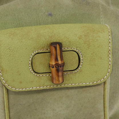 Gucci Gucci bamboo backpack - Brandsamsara