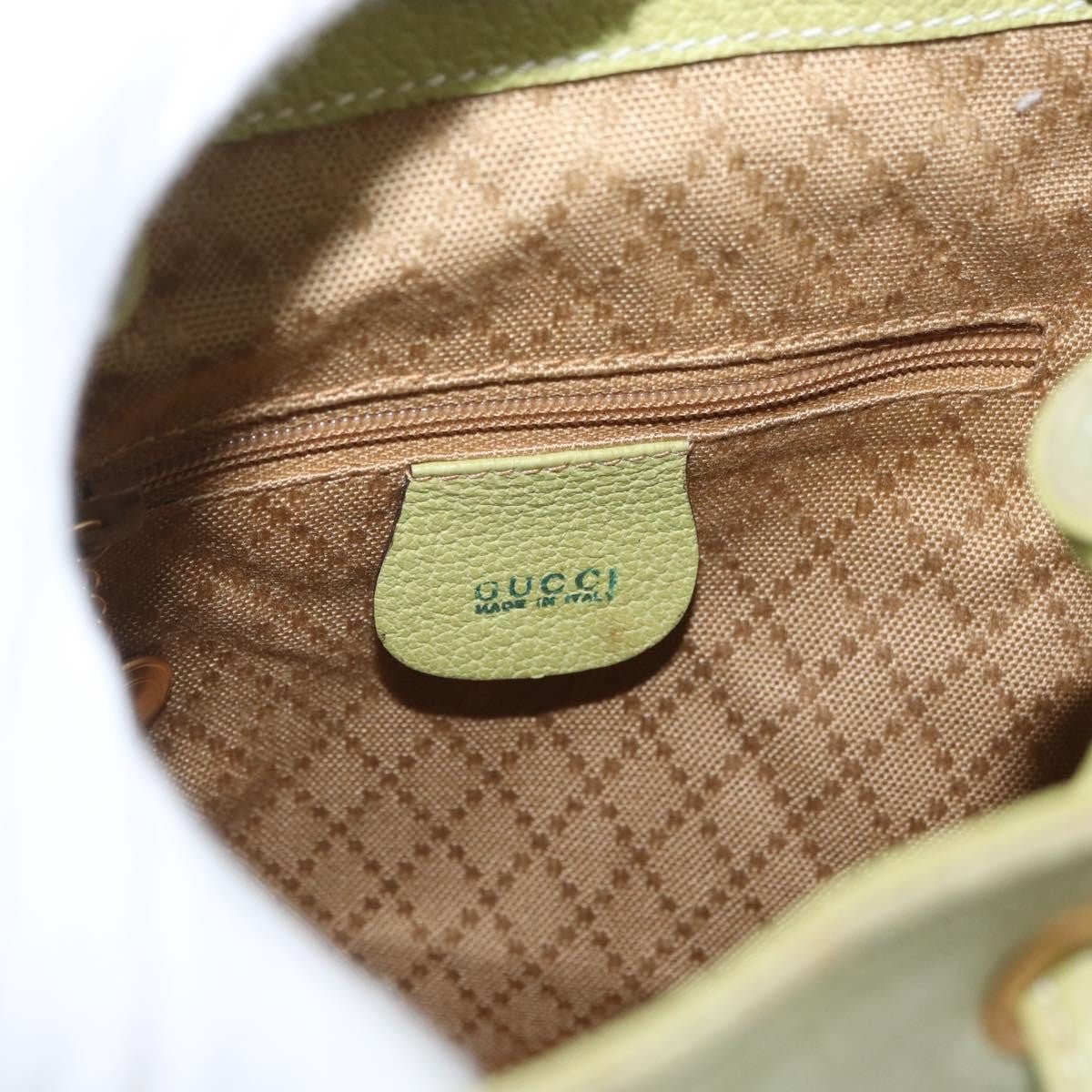 Gucci Gucci bamboo backpack - Brandsamsara