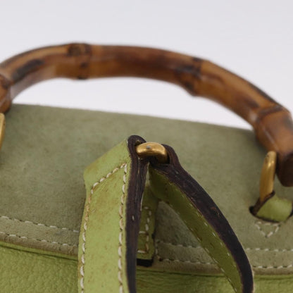 Gucci Gucci bamboo backpack - Brandsamsara