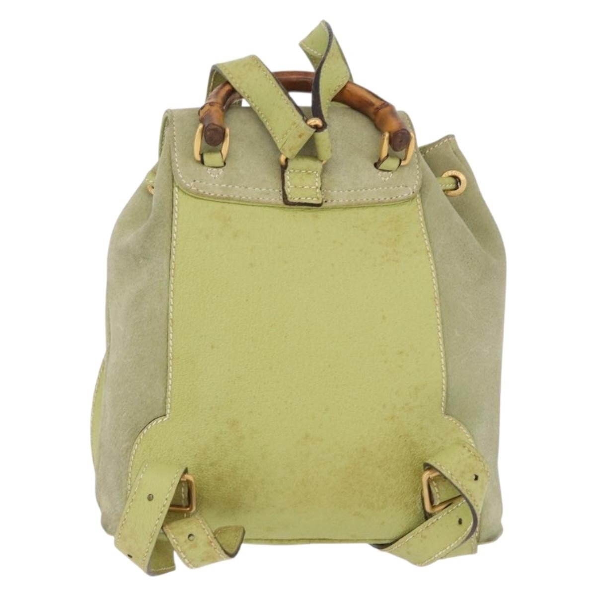 Gucci Gucci bamboo backpack - Brandsamsara