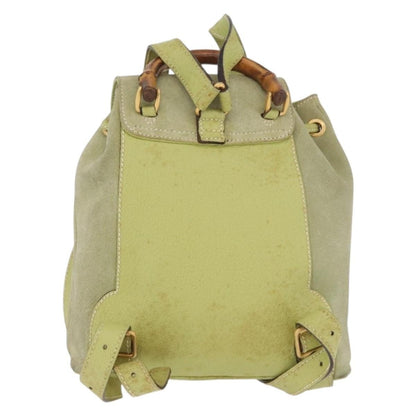 Gucci Gucci bamboo backpack - Brandsamsara