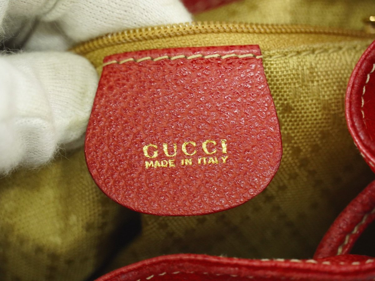 Gucci Gucci bamboo backpack - Brandsamsara