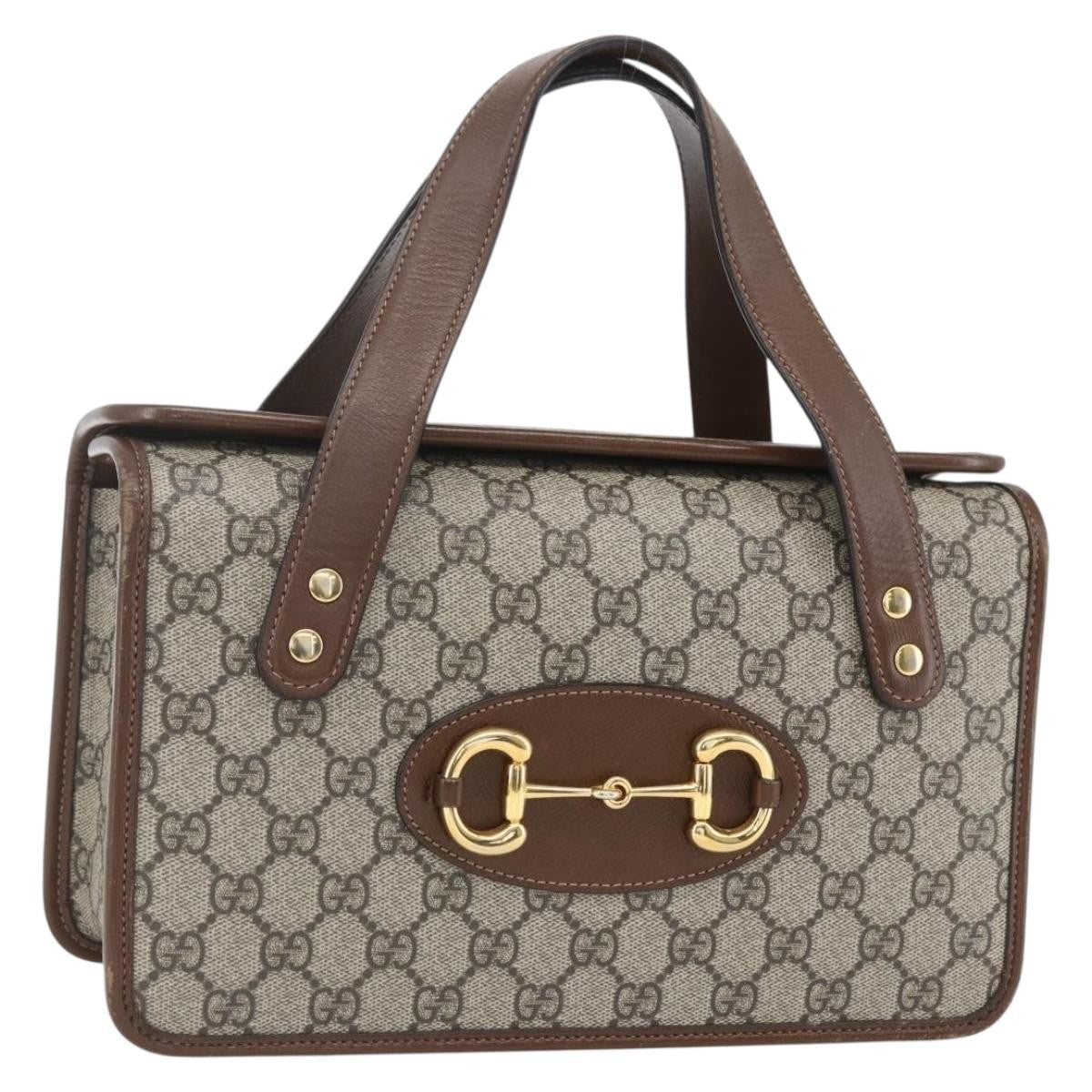 Gucci Horsebit 1955 Boston Bag - Brandsamsara