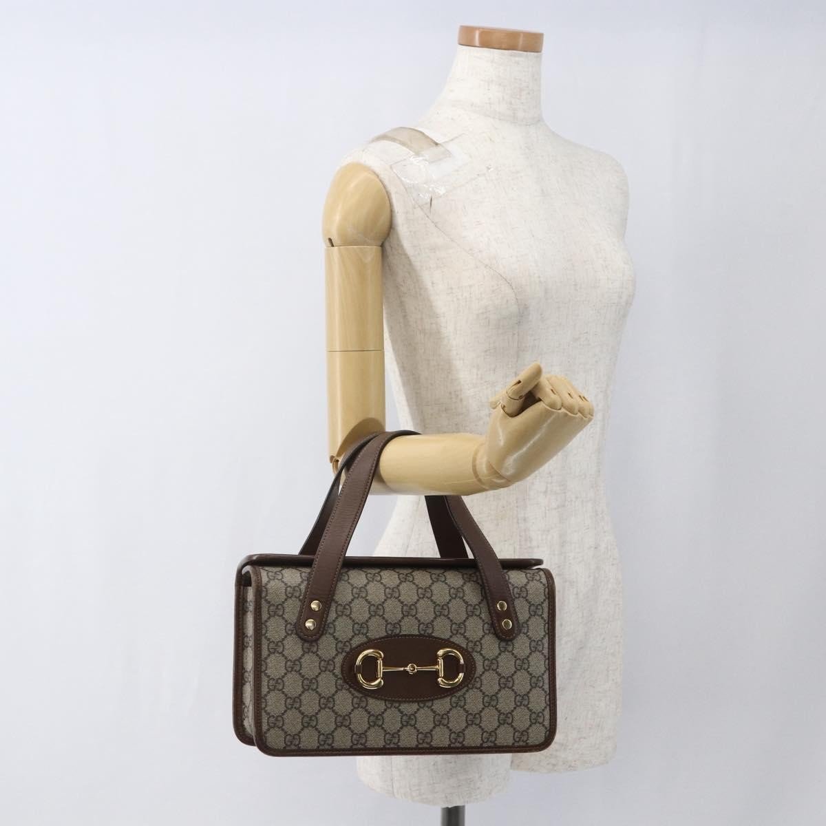 Gucci Horsebit 1955 Boston Bag - Brandsamsara
