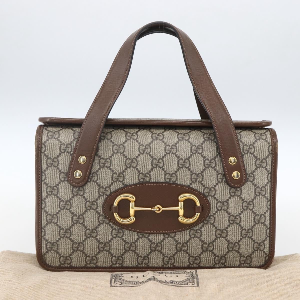 Gucci Horsebit 1955 Boston Bag - Brandsamsara