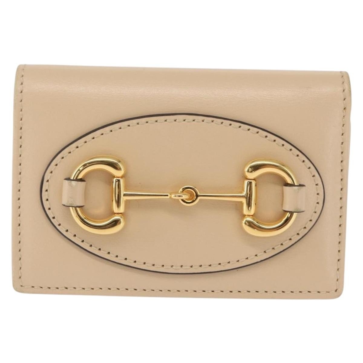 Gucci Horsebit 1955 Wallet - Brandsamsara