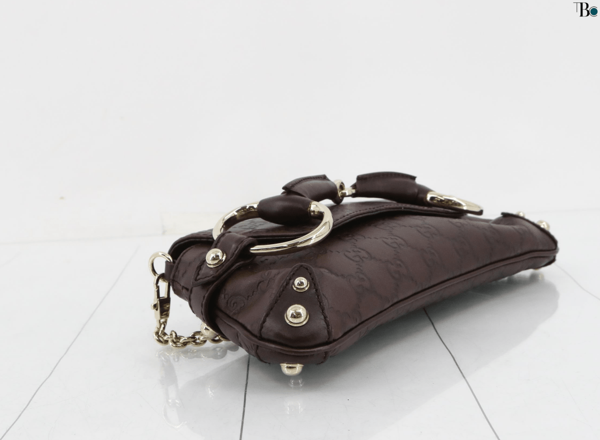 Gucci Horsebit Chain Clutch - Brandsamsara