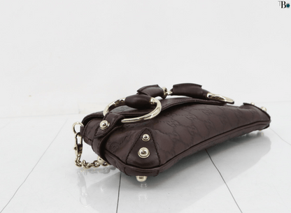 Gucci Horsebit Chain Clutch - Brandsamsara