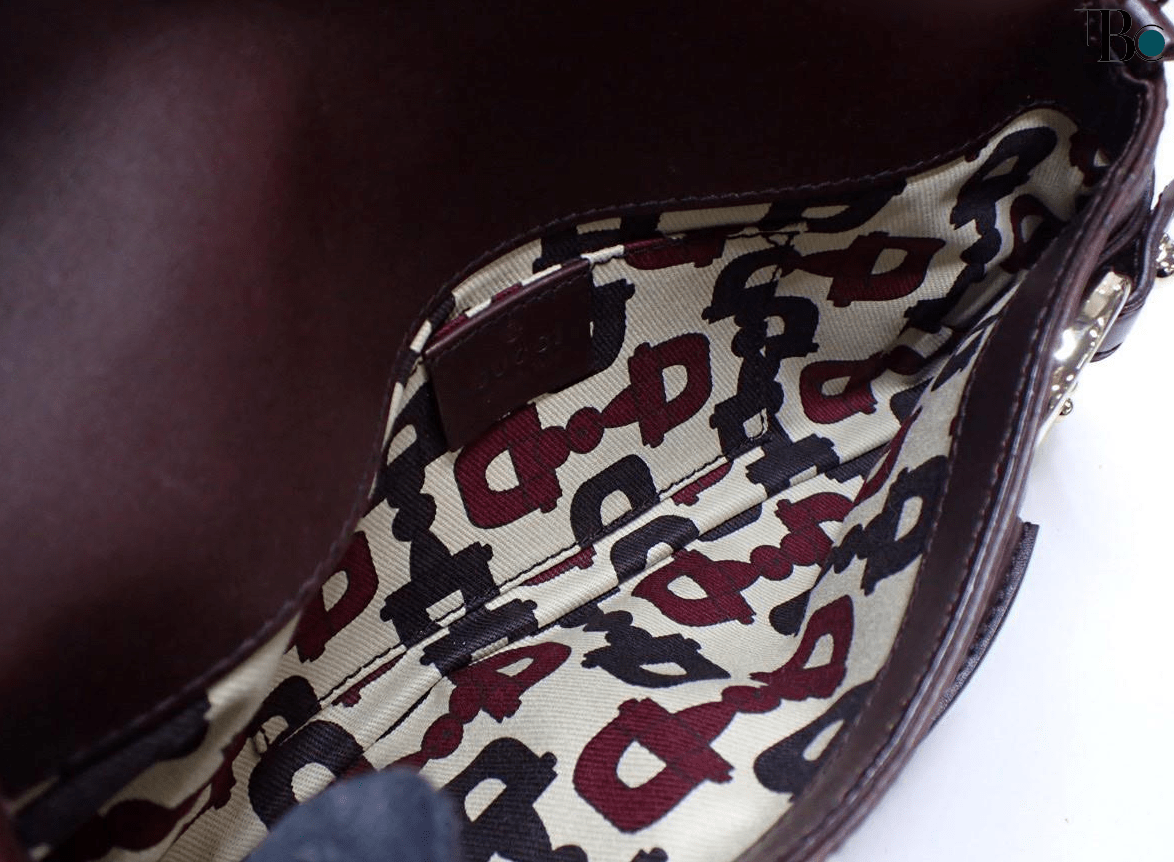 Gucci Horsebit Chain Clutch - Brandsamsara