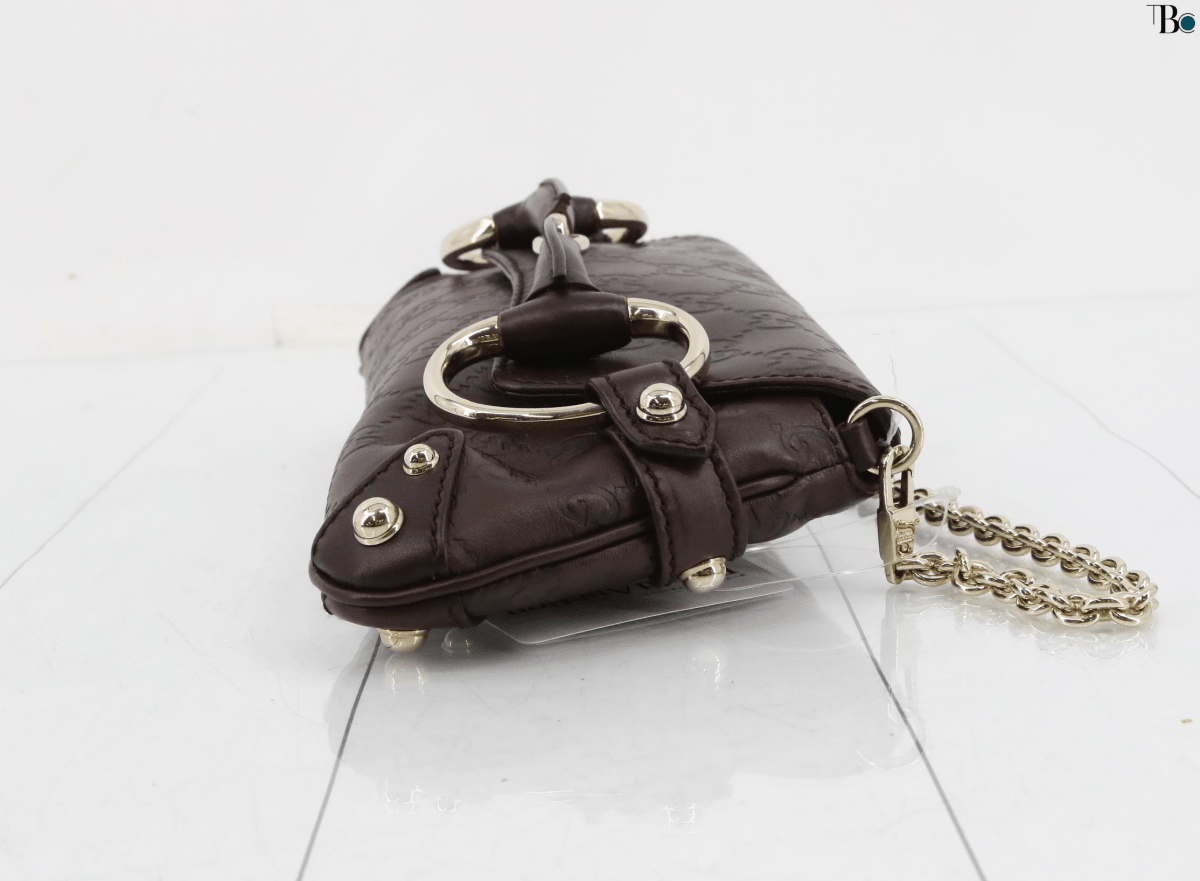 Gucci Horsebit Chain Clutch - Brandsamsara