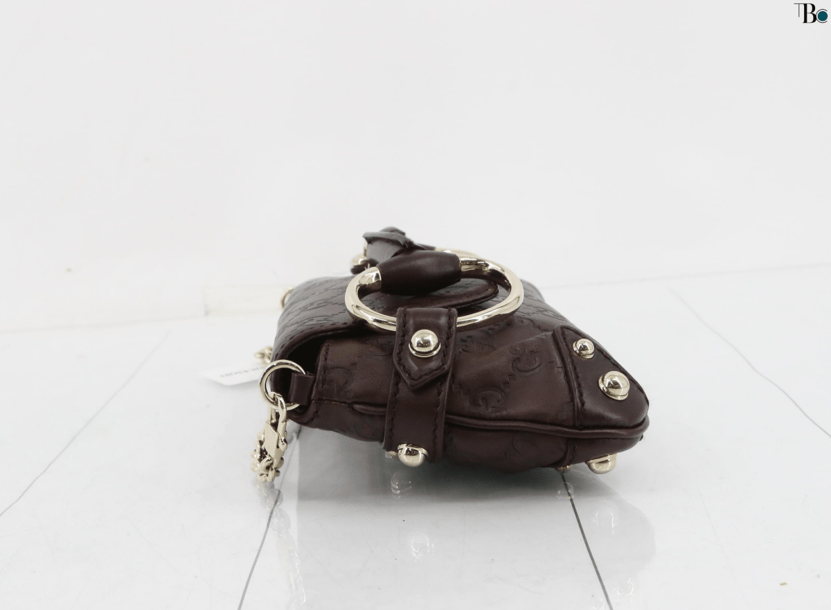 Gucci Horsebit Chain Clutch - Brandsamsara