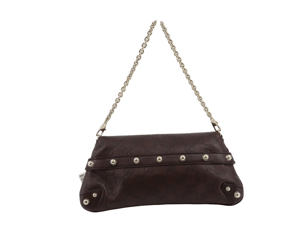 Gucci Horsebit Chain Clutch - Brandsamsara