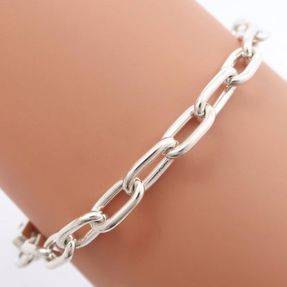 Gucci ID plate ovale chain bracelet - Brandsamsara