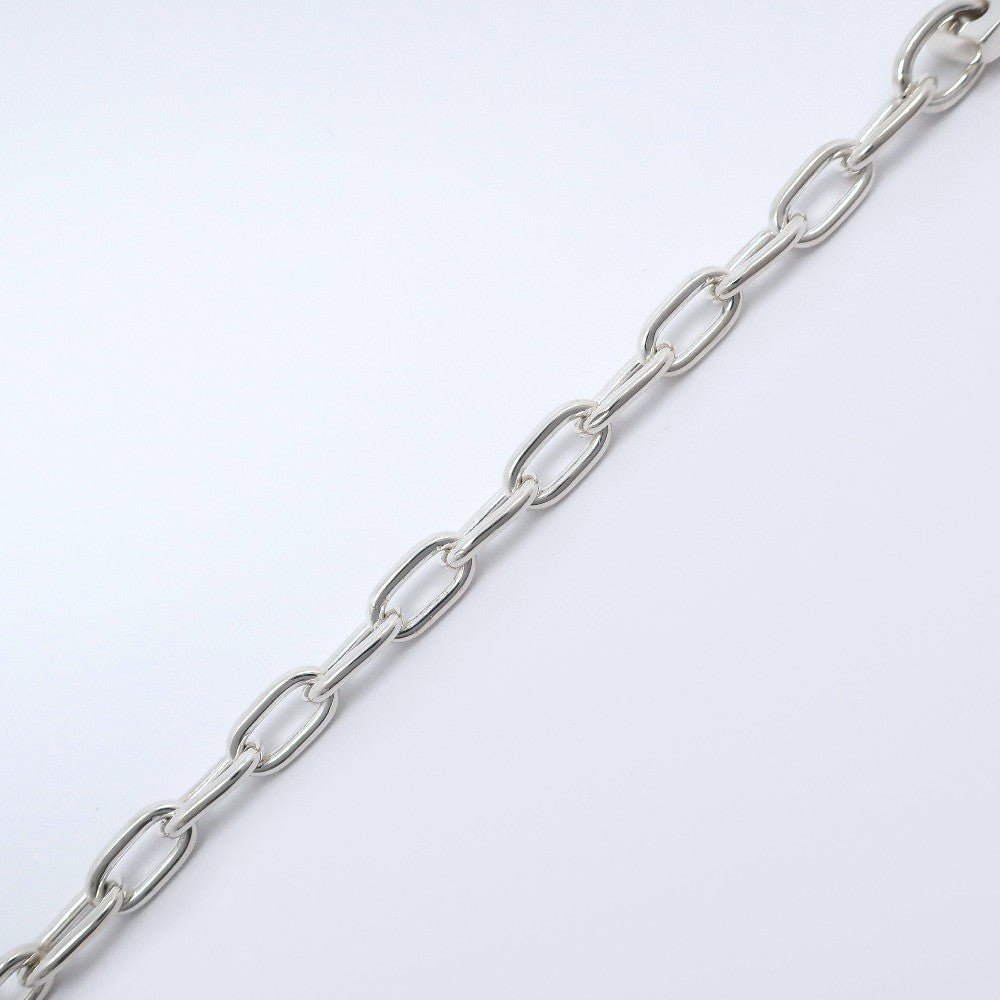 Gucci ID plate ovale chain bracelet - Brandsamsara