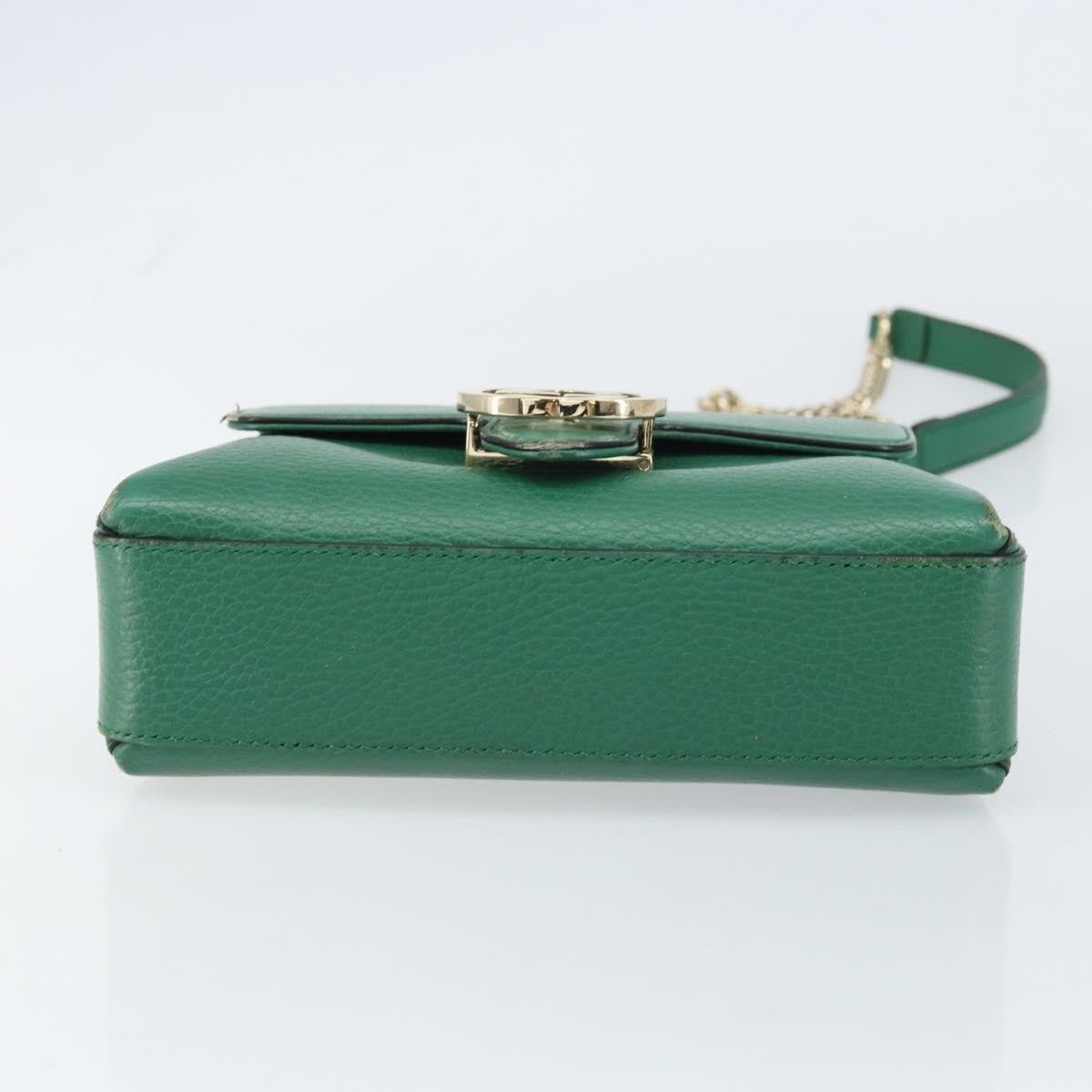 Gucci Interlocking Chain Crossbody Bag - Brandsamsara