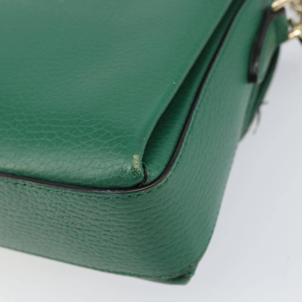 Gucci Interlocking Chain Crossbody Bag - Brandsamsara
