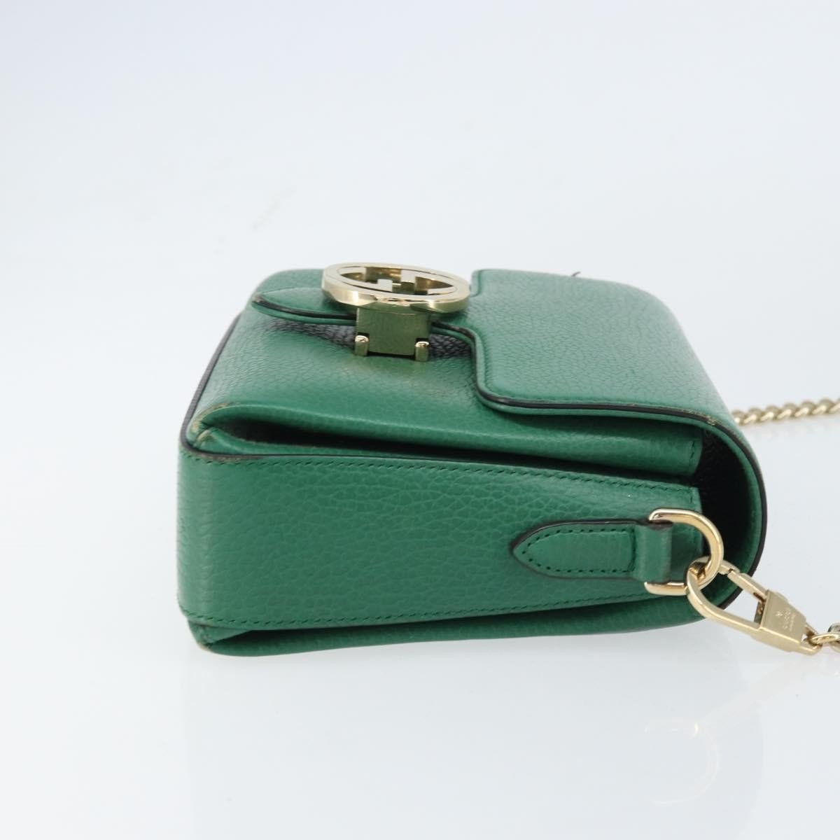 Gucci Interlocking Chain Crossbody Bag - Brandsamsara