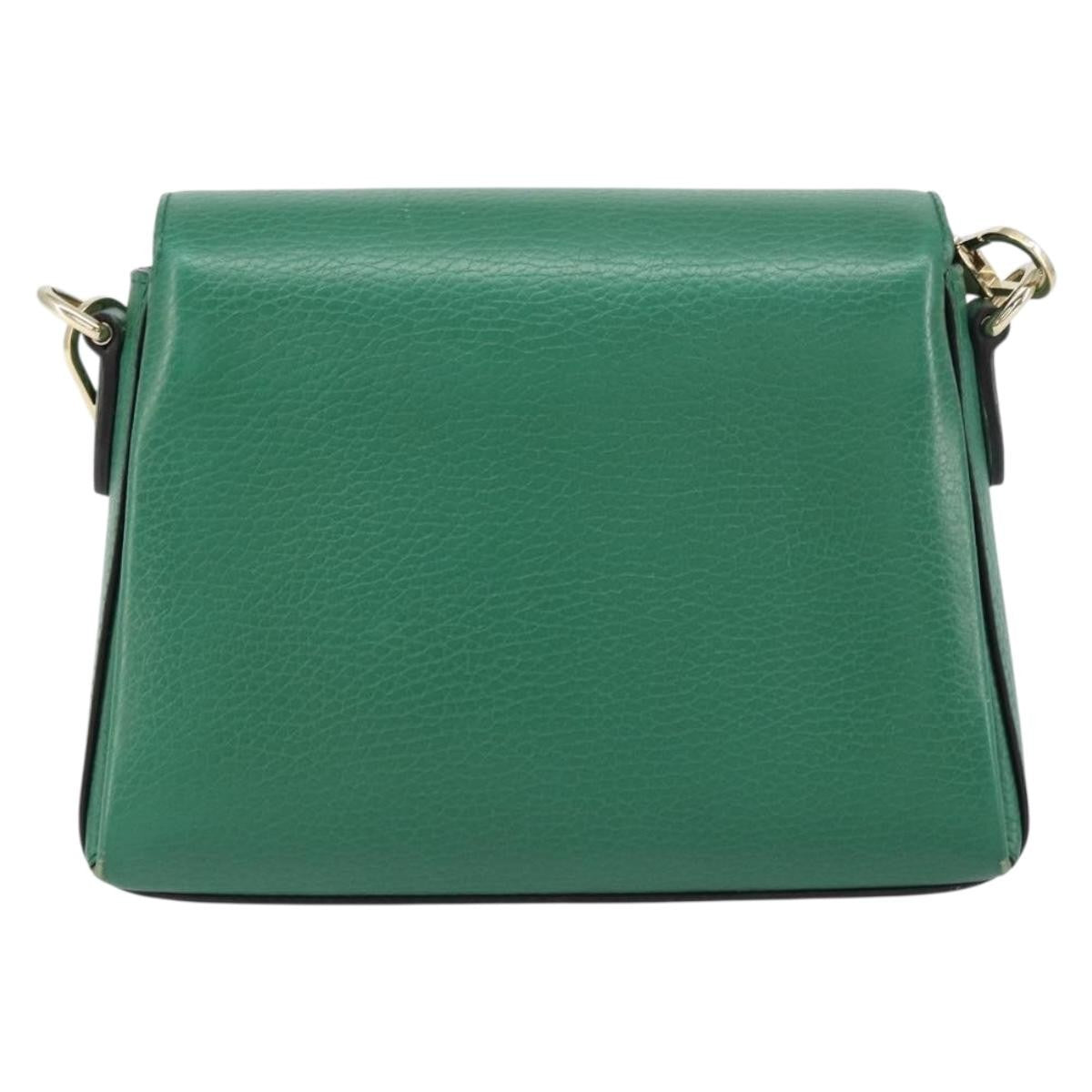Gucci Interlocking Chain Crossbody Bag - Brandsamsara