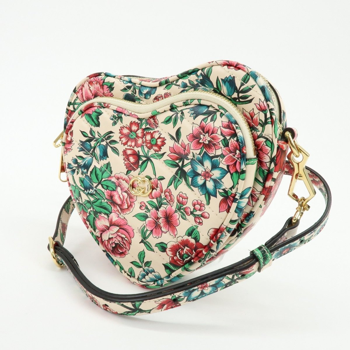 Gucci Interlocking G Heart - Brandsamsara