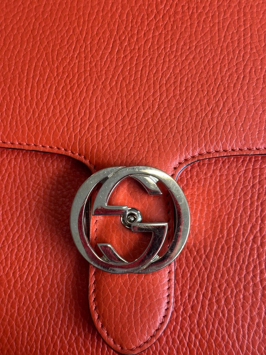 Gucci Interlocking Shoulder Bag - Brandsamsara