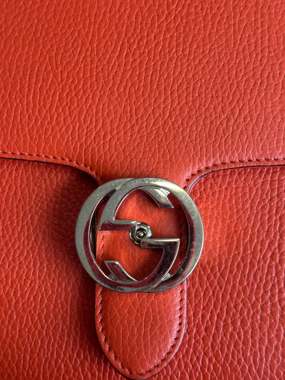 Gucci Interlocking Shoulder Bag - Brandsamsara