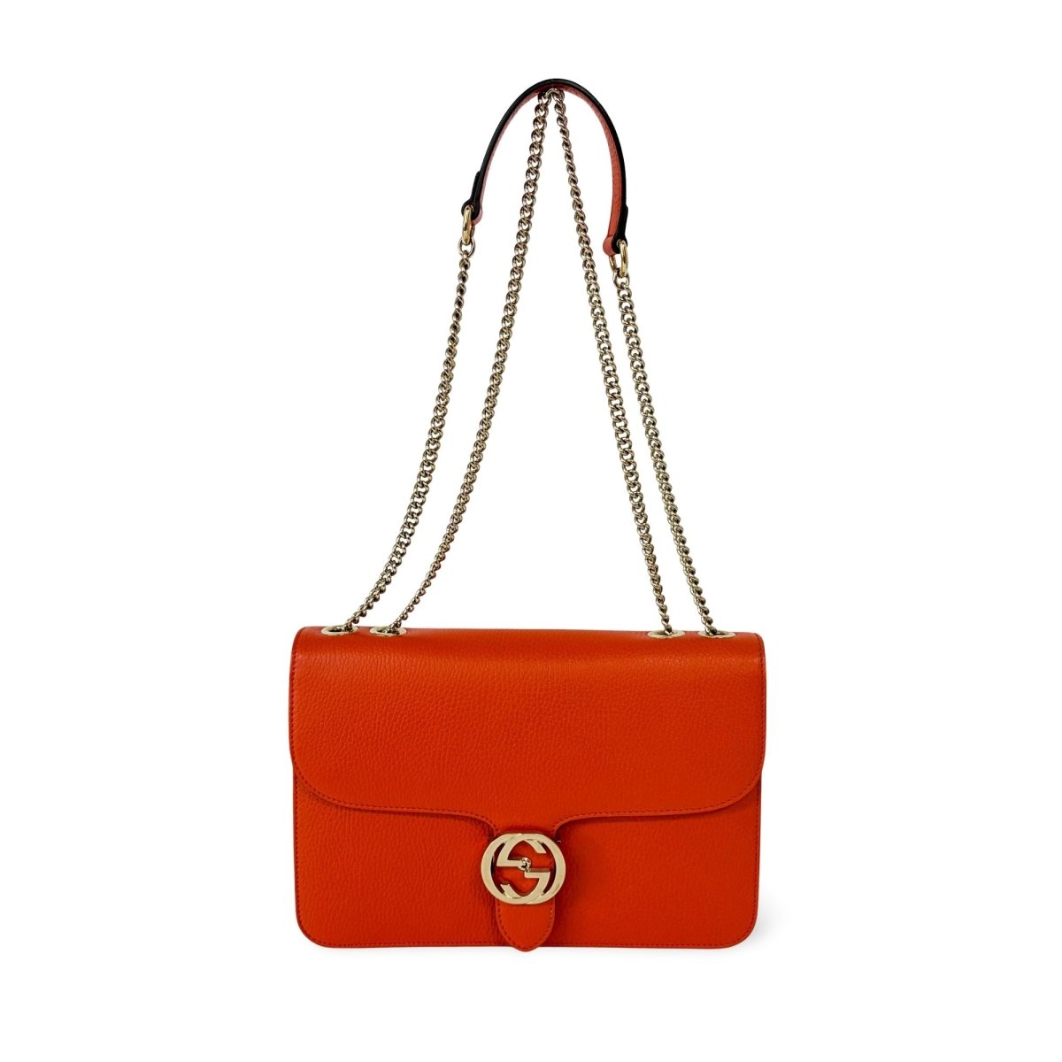 Gucci Interlocking Shoulder Bag - Brandsamsara