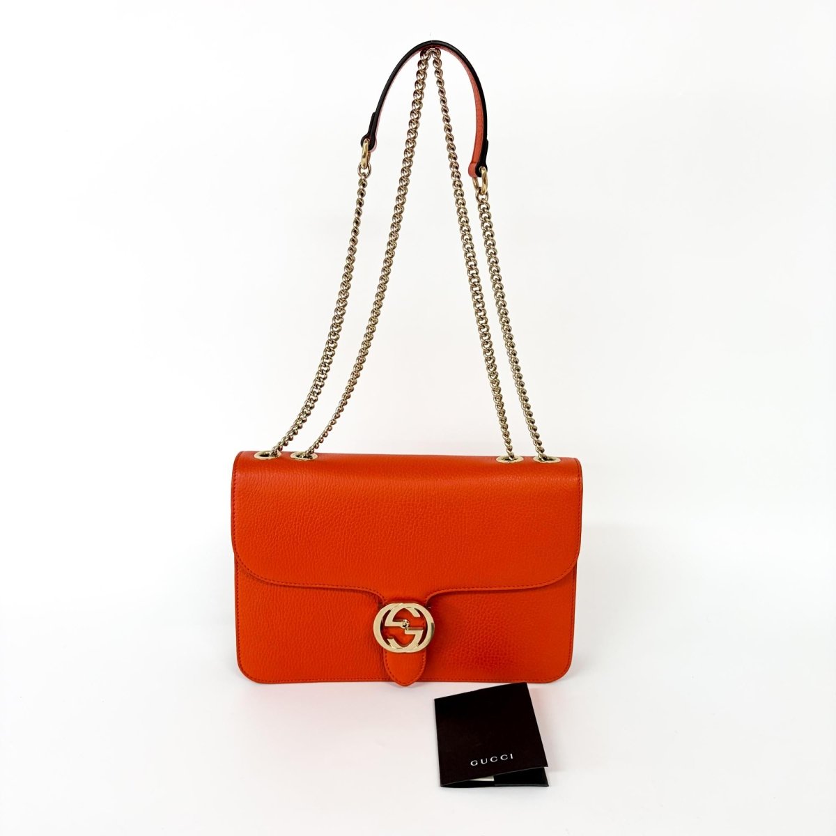 Gucci Interlocking Shoulder Bag - Brandsamsara
