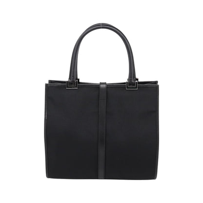 Gucci Jackie Canvas, Black, Canvas, Tote Bag