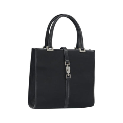 Gucci Jackie GG Canvas, Black, Canvas, Tote Bag